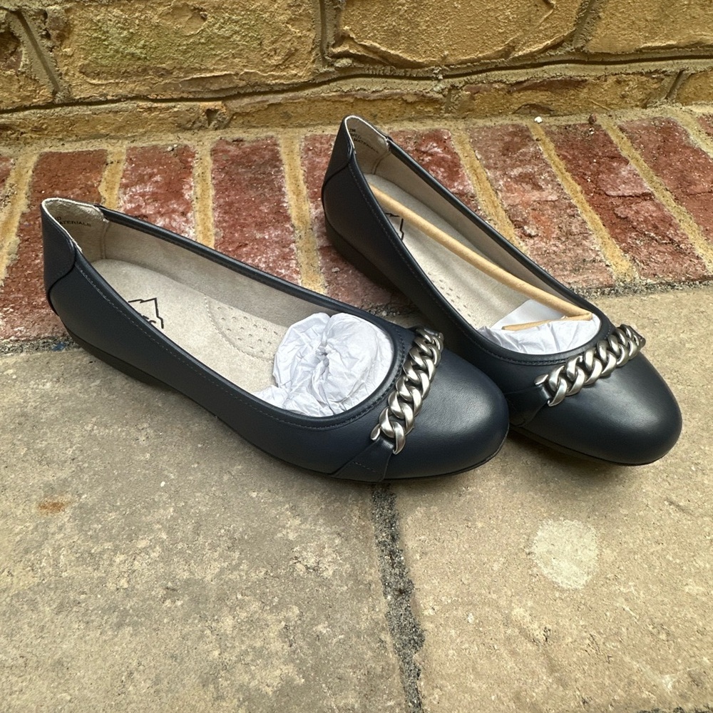 Cliffs by White Mountain Women’s Charmed Ballet Flats 7M - Picture 3 of 8